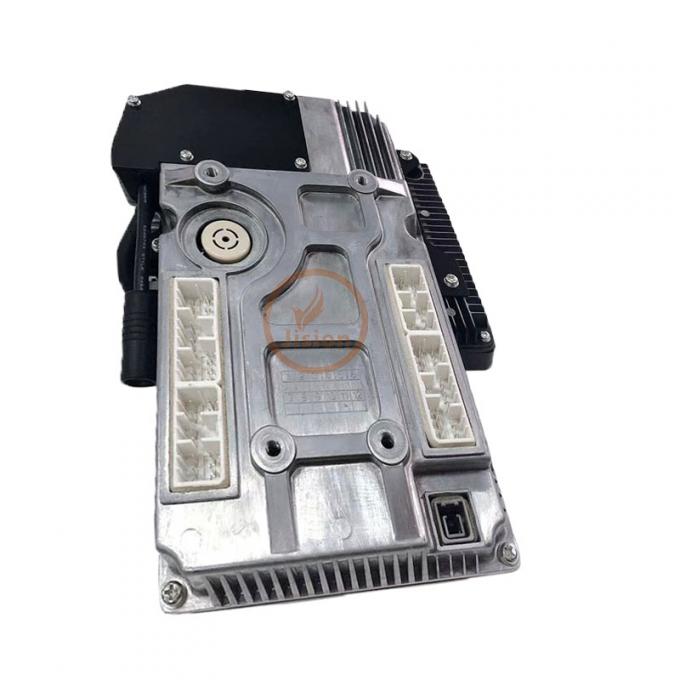 PC200-8 굴착기 모니터 Assembly side view