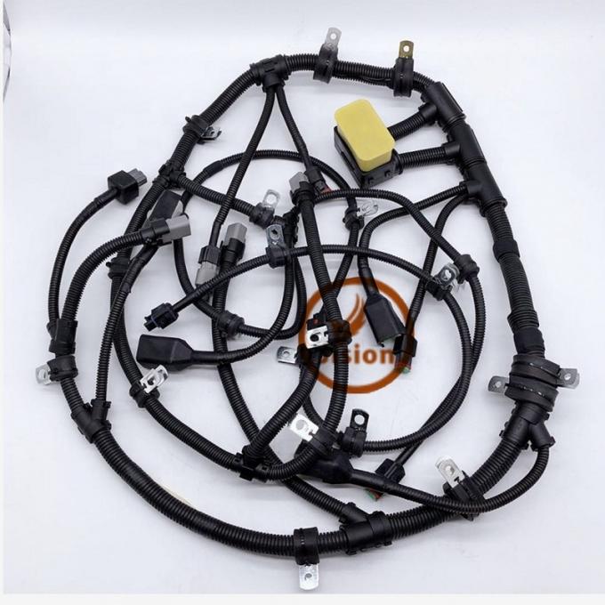Jision 油圧ショベル用エンジン Wiring Harness detailed view