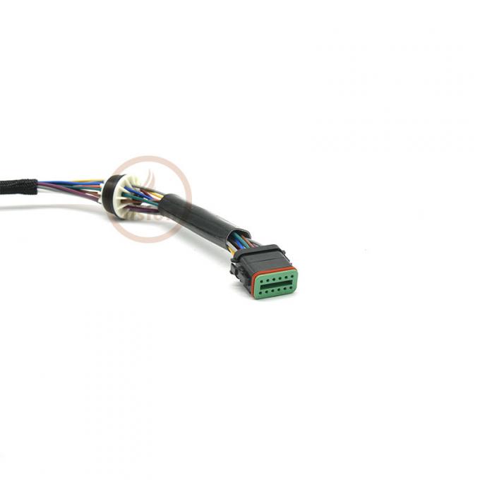 연료 분사기 Wiring Harness side view