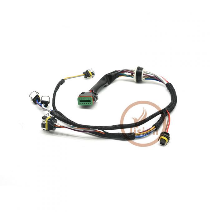 연료 분사기 Wiring Harness installation view