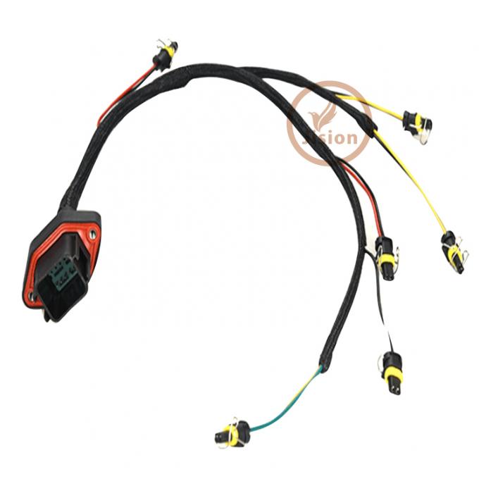 연료 분사기 wiring harness overview