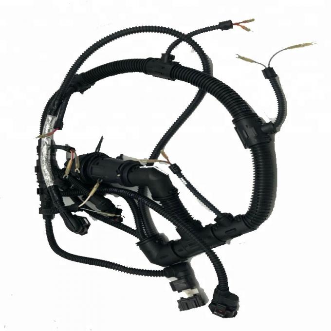 굴착기 엔진 Wiring Harness side view
