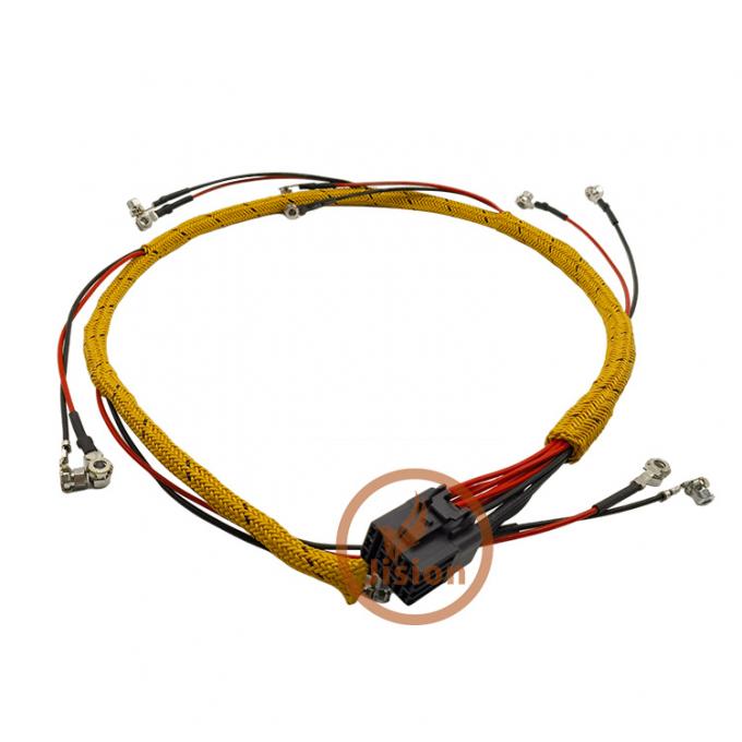 燃料噴射装置 nozzle wire harness detailed connection points