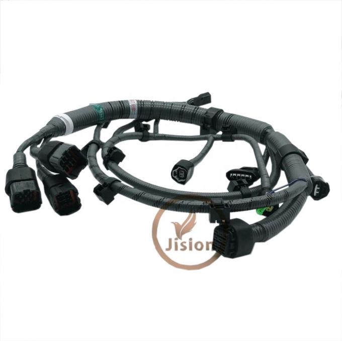 굴착기 엔진 Wiring Harness side view