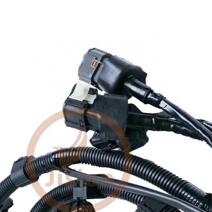 굴착기 엔진 Wiring Harness connector detail