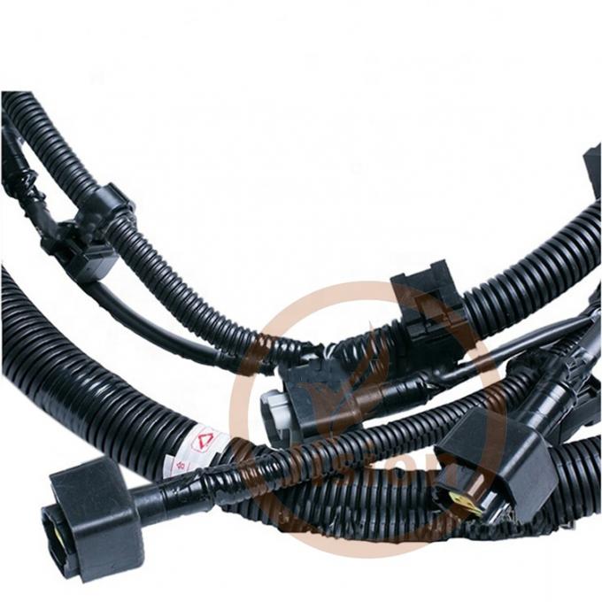 굴착기 엔진 Wiring Harness installation view