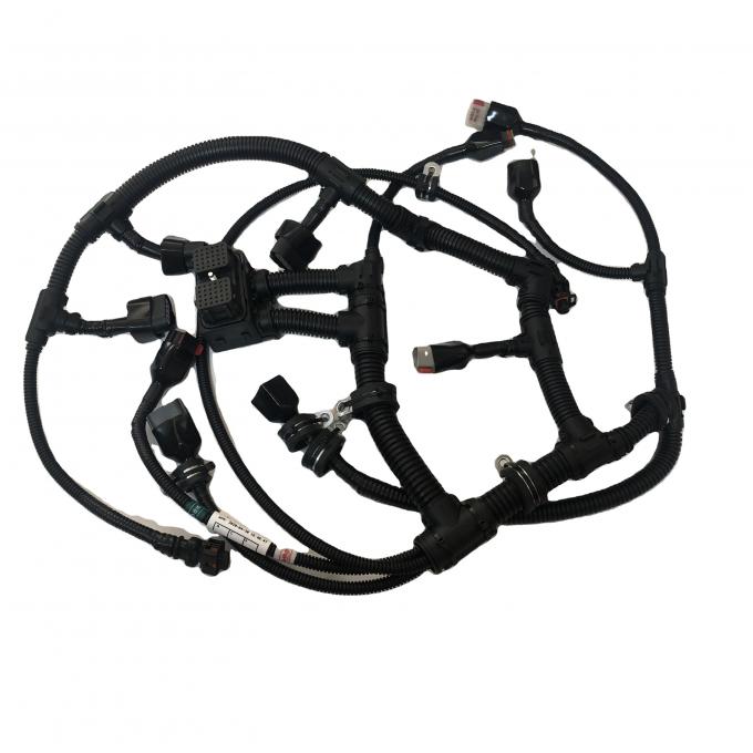 PC200-8MO 굴착기 엔진 Wiring Harness side view
