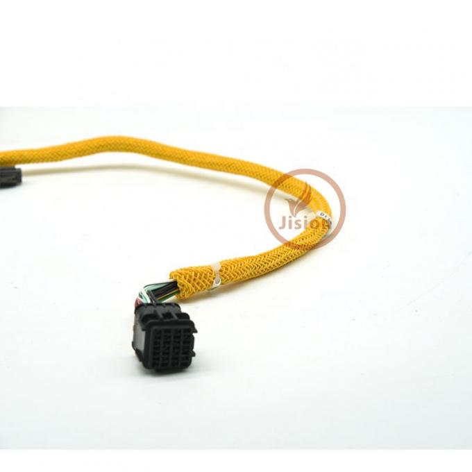 PC400-6 굴착기 엔진 Wiring Harness side view
