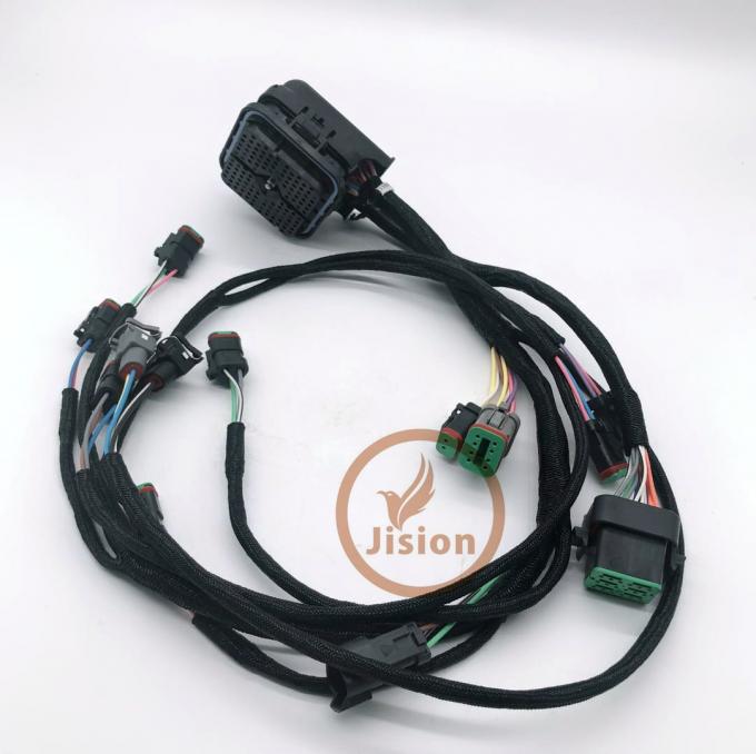Caterpillar 油圧ショベル用エンジン wiring harness - front view