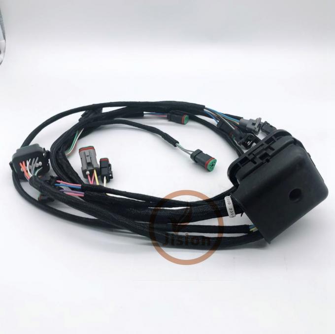Caterpillar 油圧ショベル用エンジン wiring harness - side view