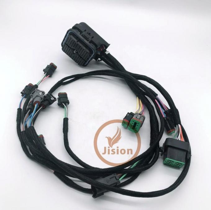 Caterpillar 油圧ショベル用エンジン wiring harness - connector detail