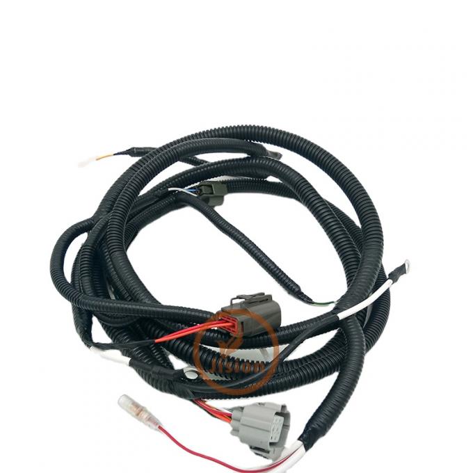 JISION 油圧ショベル用エンジン Wiring Harness - Front View