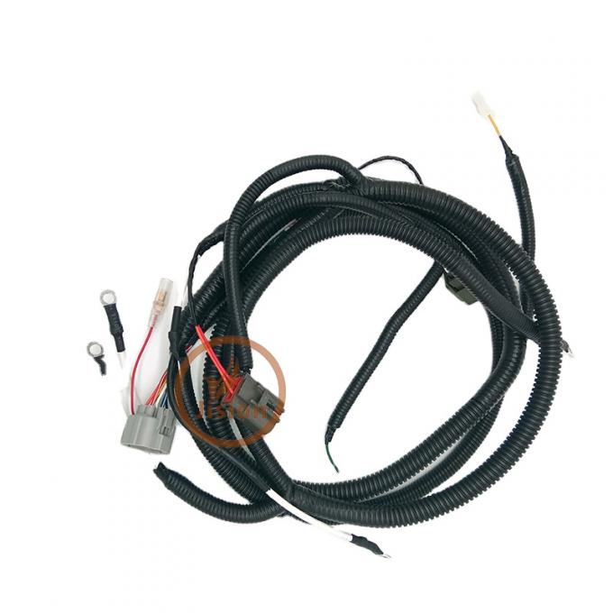 JISION 油圧ショベル用エンジン Wiring Harness - Side View