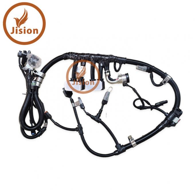 Jision 굴착기 엔진 Wiring Harness close-up view