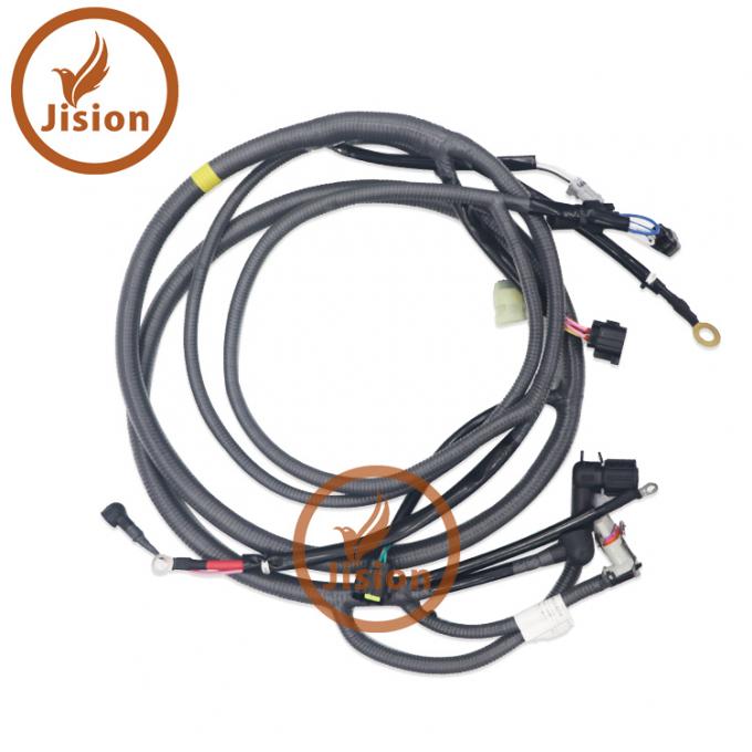 Volvo EC210B 굴착기 엔진 Wiring Harness - Side View