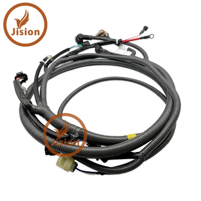 Volvo EC210B 굴착기 엔진 Wiring Harness - Wiring Layout