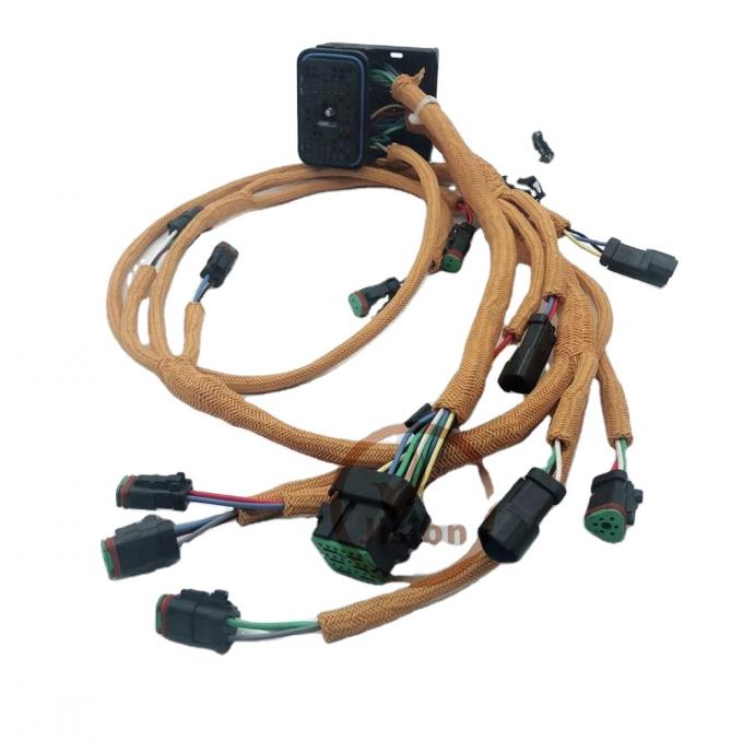 CAT E336D E330D 굴착기 엔진 Wiring Harness - Front View