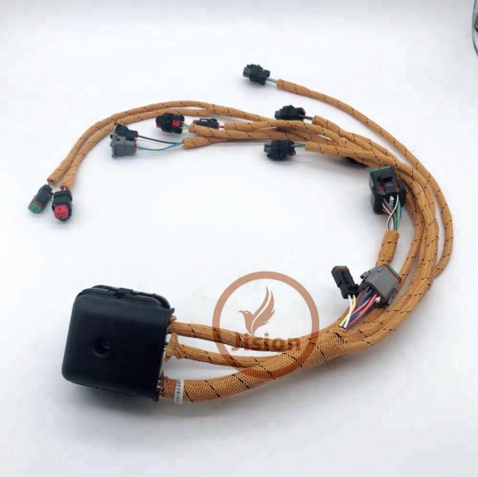 CAT E336D E330D 굴착기 엔진 Wiring Harness - Terminal Close-up