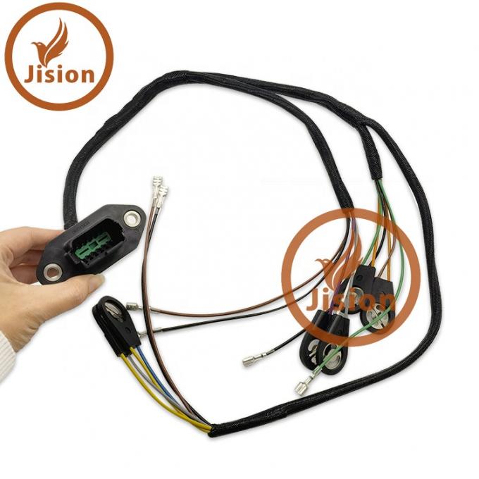 연료 분사기 Wiring Harness side view