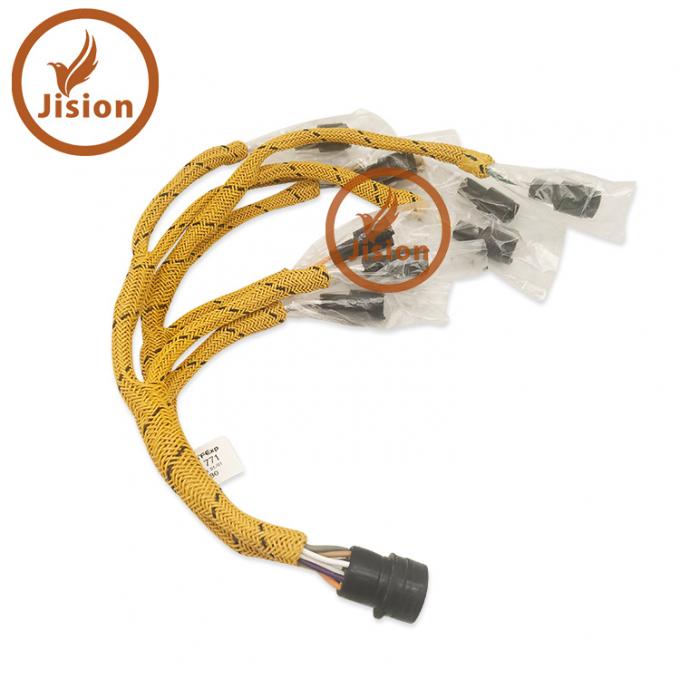 油圧ショベル用エンジン Wiring Harness - Detailed View