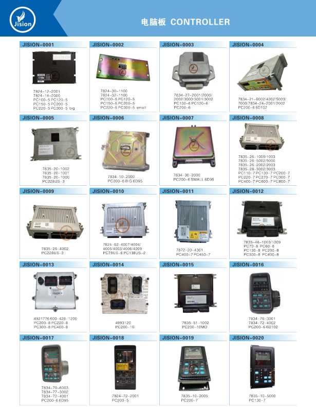 油圧ショベル用ソレノイドバルブ specifications